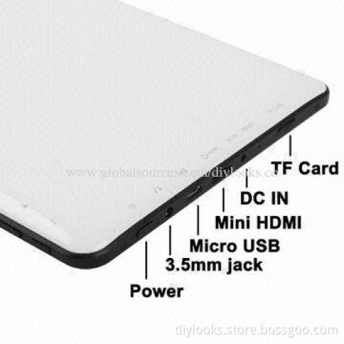 Tablet PC, 8.0-inch Capacitive Touch Screen Android 4.0, 0.3 Megapixels, 1GB RAM/8GB ROM, A10 CPU